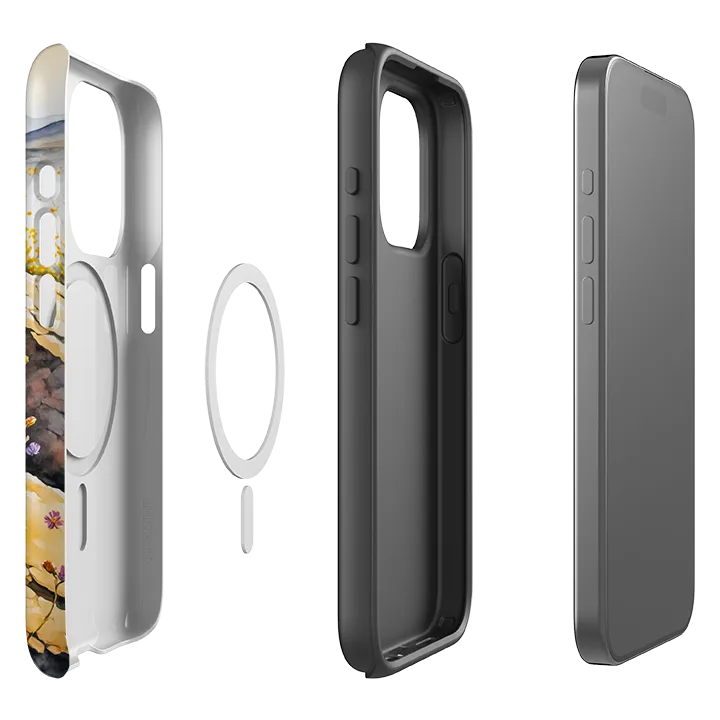 iPhone MagSafe Tough Case - Heights Tarn Tactile Buttons