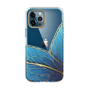 Fashion Texture iPhone 12 Pro Max Cosmo Case - Butterfly