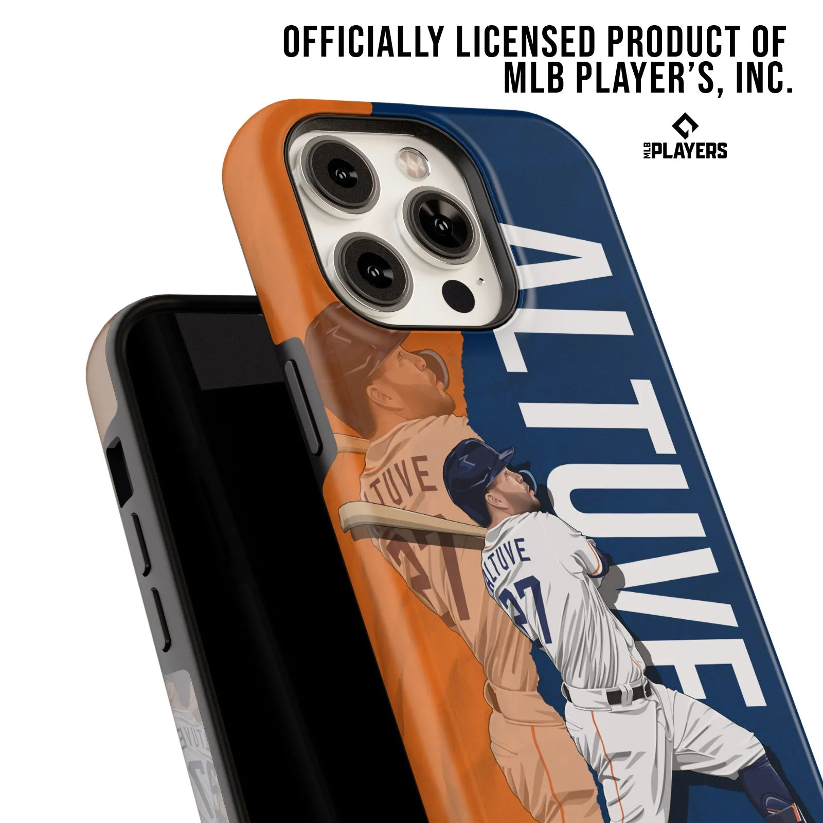 Soft Interior Comfort Texture Altuve Star Series Phone Case