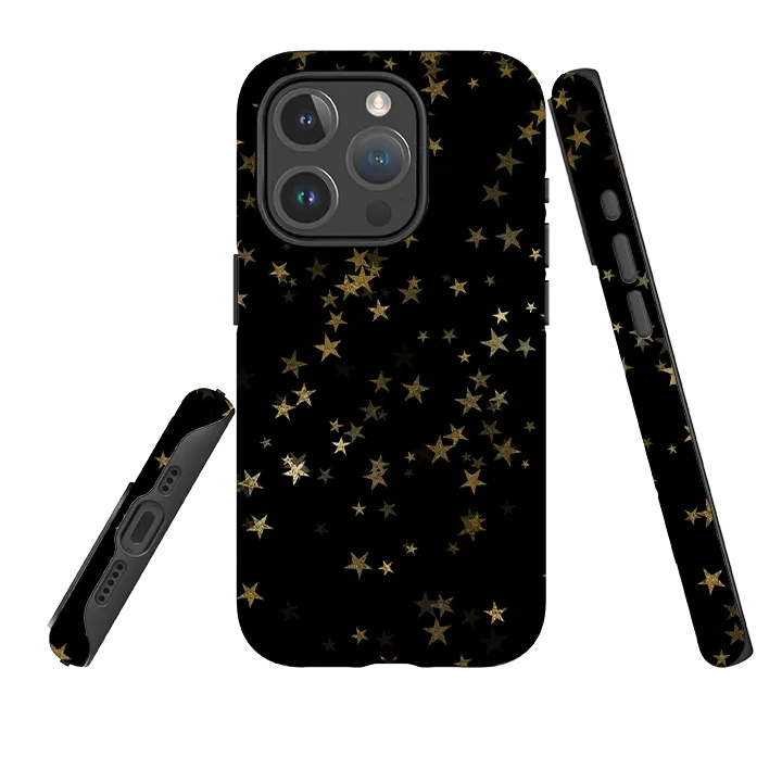 iPhone MagSafe Tough Case -  Starry Night Polished Finish Texture