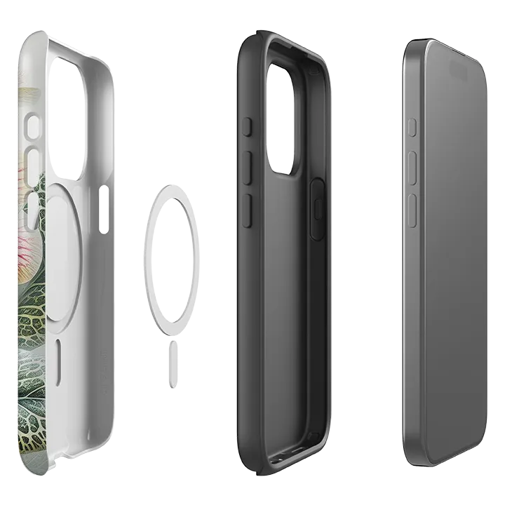 Anti Shock Comfort Finish iPhone MagSafe Tough Case - Canvey Floral