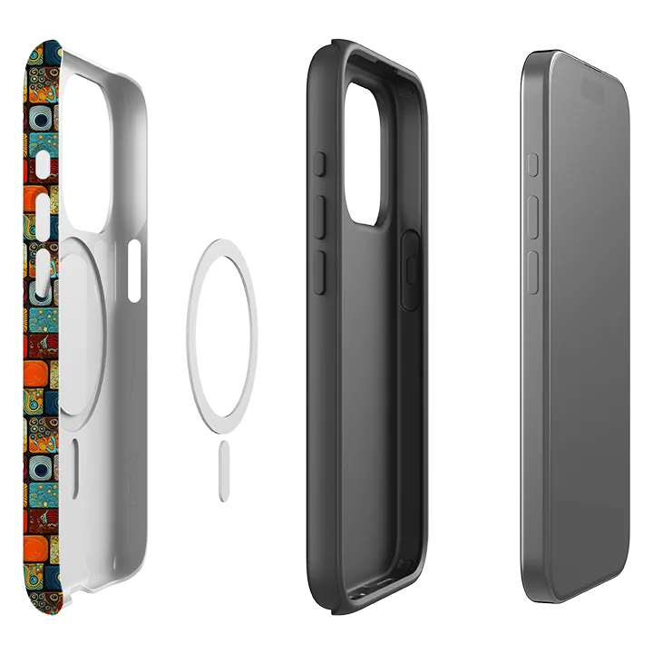 Light Form iPhone MagSafe Tough Case - Graves