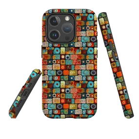 iPhone MagSafe Tough Case - Graves Creative Design Glossy Finish Look