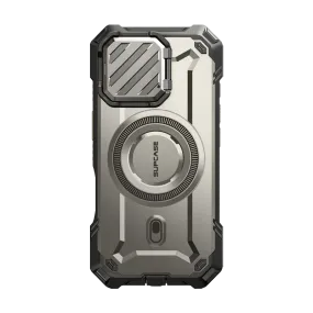 Durable Build iPhone 16 Pro Max 6.9 inch Unicorn Beetle MAG XT MagSafe Case- Titan Gray