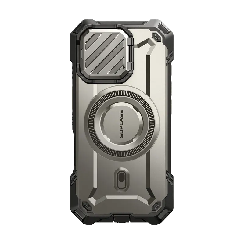 Durable Build iPhone 16 Pro Max 6.9 inch Unicorn Beetle MAG XT MagSafe Case- Titan Gray