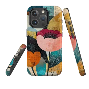 iPhone MagSafe Tough Case - Green Lane Light Finish Raised Bezels