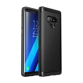 Creative Design Galaxy Note9 Unicorn Beetle Bumper Case-Black