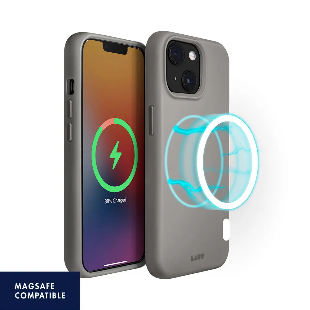 HUEX case Compatible with MagSafe for iPhone 13 Series Hybrid Pattern Design Fashion Detail