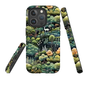 iPhone MagSafe Tough Case -  Black Forest Practical Look Hybrid Touch