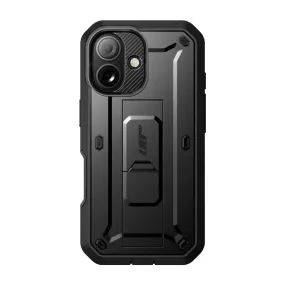 UB PRO Series iPhone 17 Camera Control Button Phone Case - Black Minimal Detail Texture