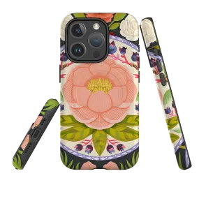 iPhone MagSafe Tough Case - Abeona By Nina Pace Simple Texture