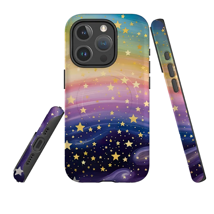 iPhone MagSafe Tough Case - Colour Galaxy II Light Form