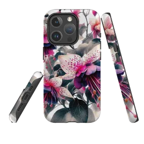 iPhone MagSafe Tough Case - Chasewater Floral Modern Look Finish