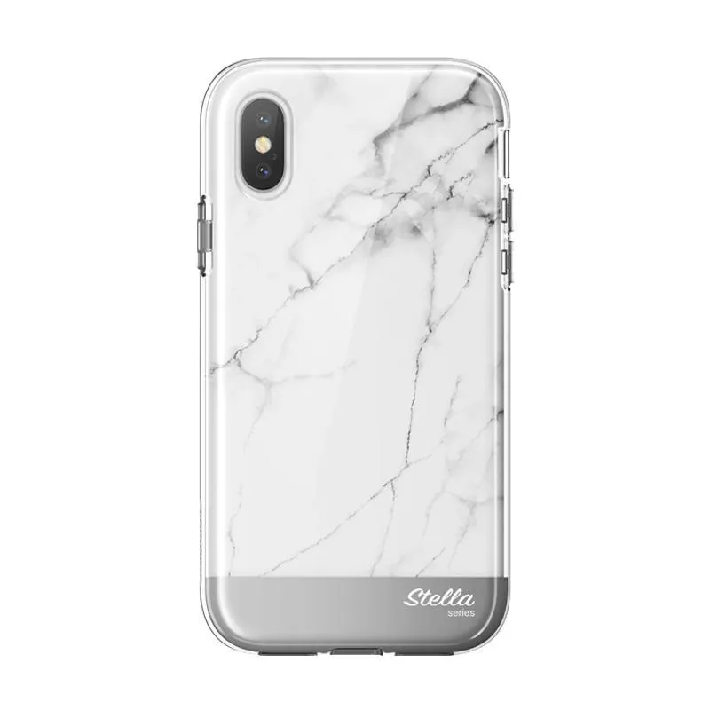 iPhone XS Max Unicorn Beetle Stella Stylish Full-Body Case-Marble Flexible Material