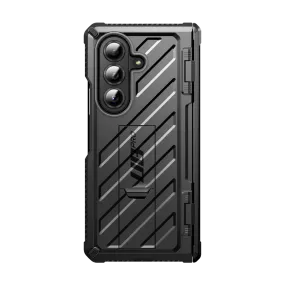 Elegant Shield Galaxy Z Fold7 Unicorn Beetle PRO Rugged Case - Black