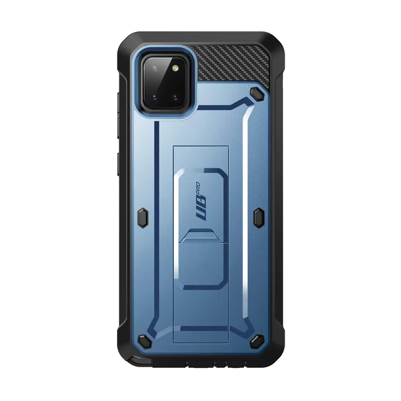 Subtle Touch Galaxy Note10 Lite Unicorn Beetle Pro Rugged Holster Case-Metallic Blue