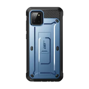 Subtle Touch Galaxy Note10 Lite Unicorn Beetle Pro Rugged Holster Case-Metallic Blue