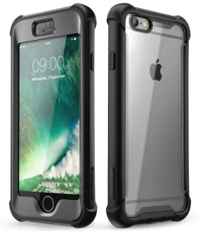 iPhone 6S | 6 Ares Case-Black Hard Plastic Protective Outline