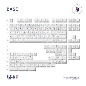 GoMaster Kon Momo R2 PBT Dye-Sub Keycaps (Instock) Gaming Efficiency Keys Kit Cable Management