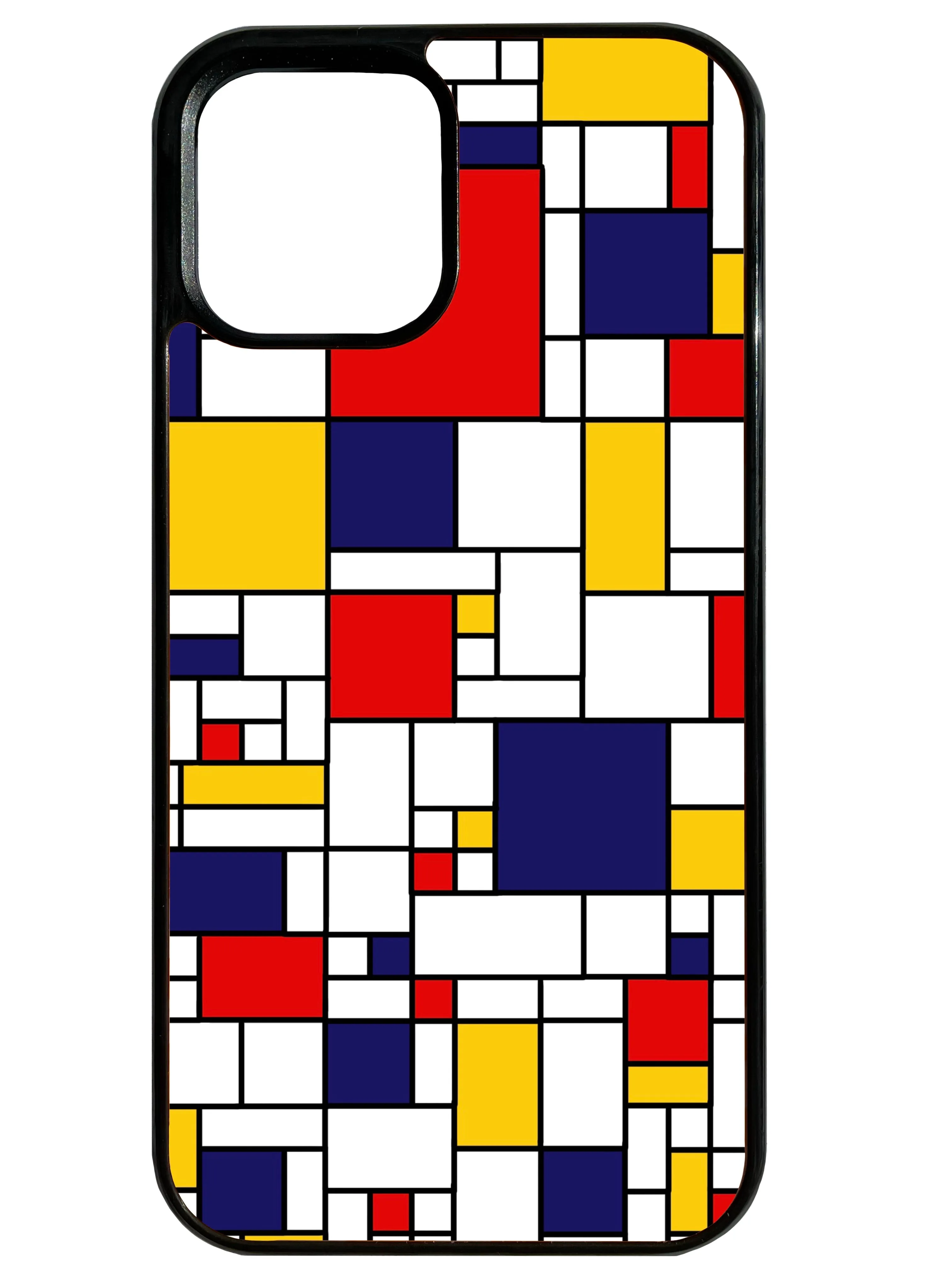 Modern Pattern Style Mondrian Phone Case