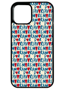 Drop Protection Durable Surface Design More Amor Por Favor! Phone Case