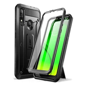 Moto E6 Plus Unicorn Beetle Pro Rugged Case-Black Light Finish