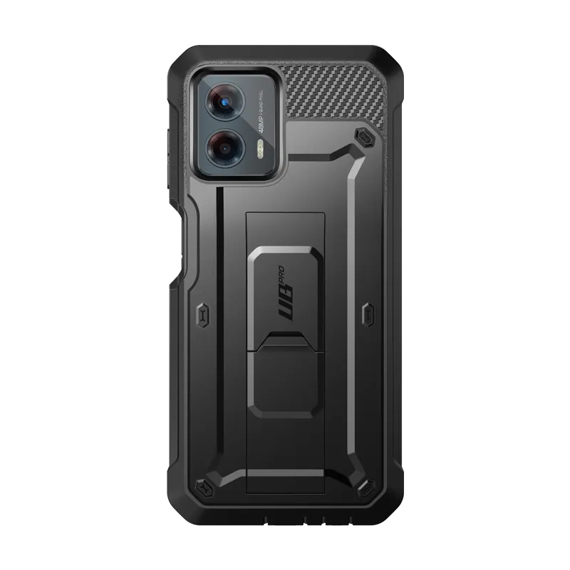 Moto G 5G (2023) Unicorn Beetle PRO Rugged Holster Case-Black High Quality Fashion Accessory