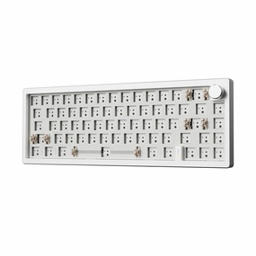 Lighting Profiles Home Office Keyboard YUNZII AL68 QMK/VIA Knob Aluminum Keyboard Kit