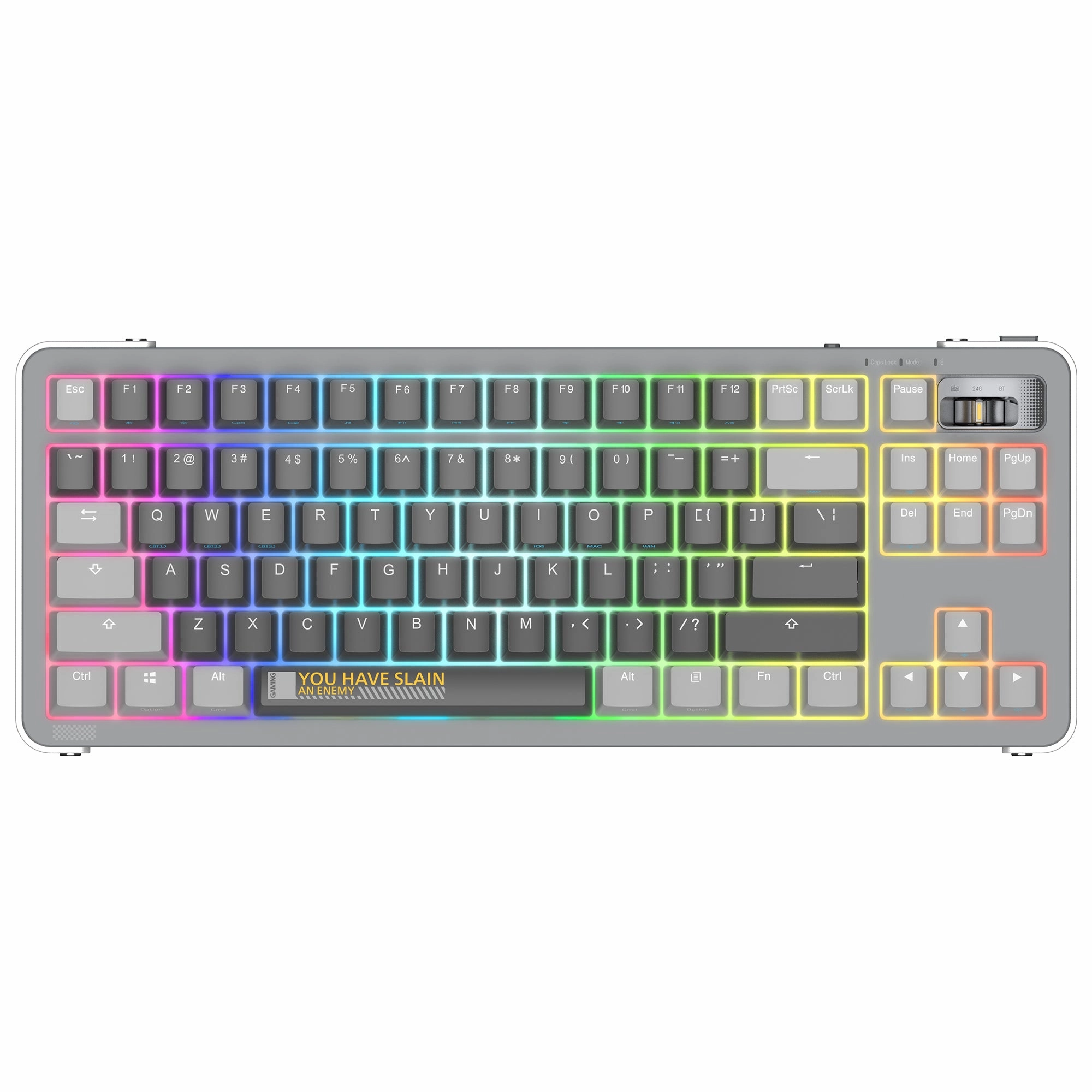 YUNZII Royalaxe Y87 Optical Linear Rainbow RGB Kit