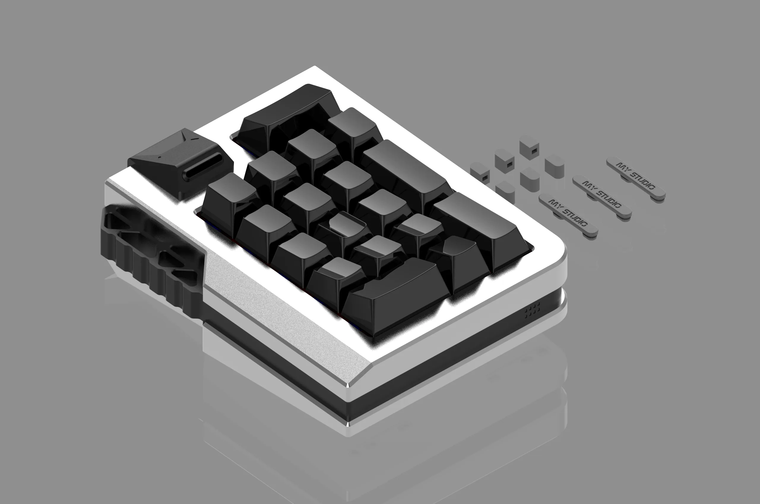 MY STUDIO M PAD Mechanical Keyboard Collector Fast Actuation Setup Kit