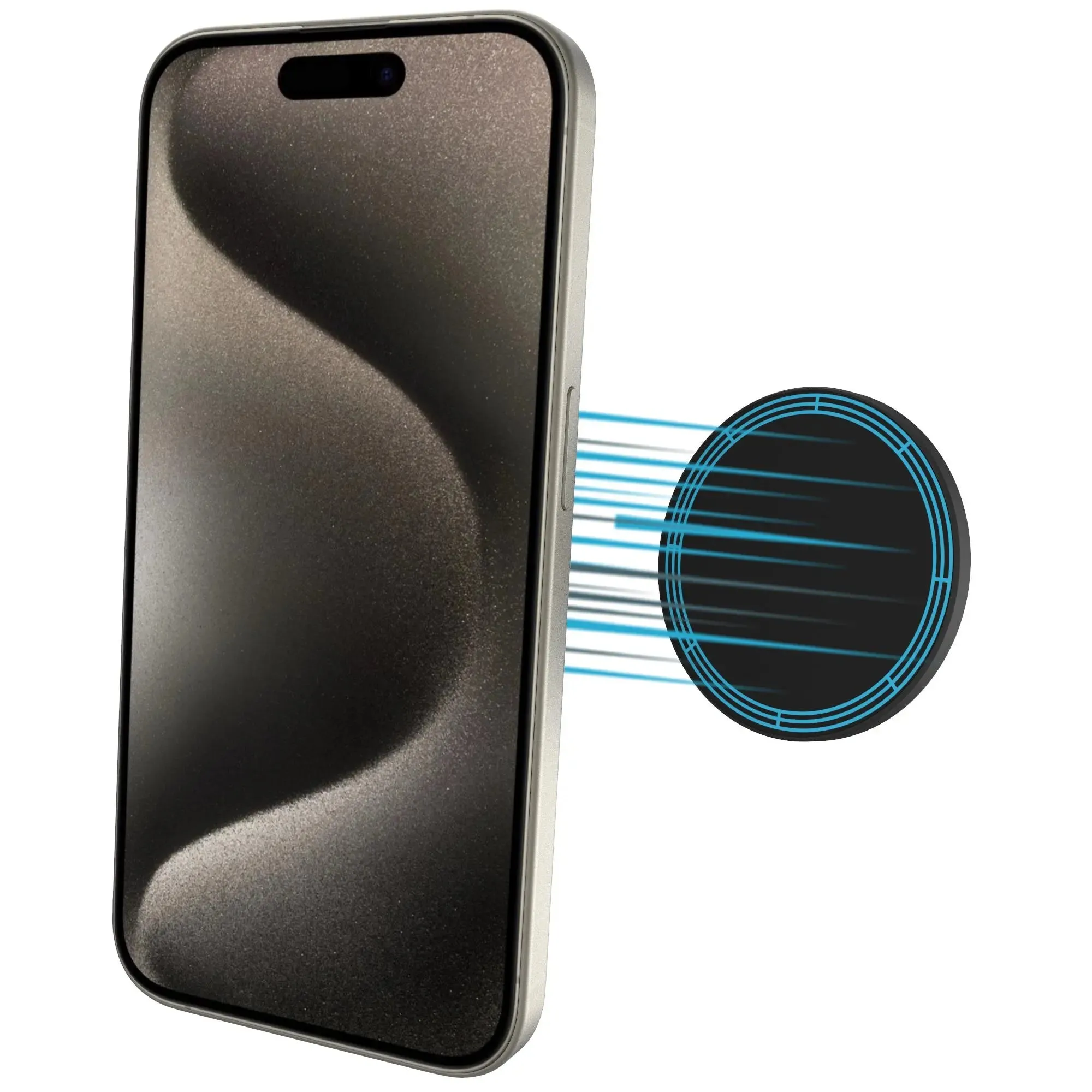 Screen Safety Max Nano Ultra Pro MagMount Flat for MagSafe - Flat Phone Mount for Car, Wall, and Mirror