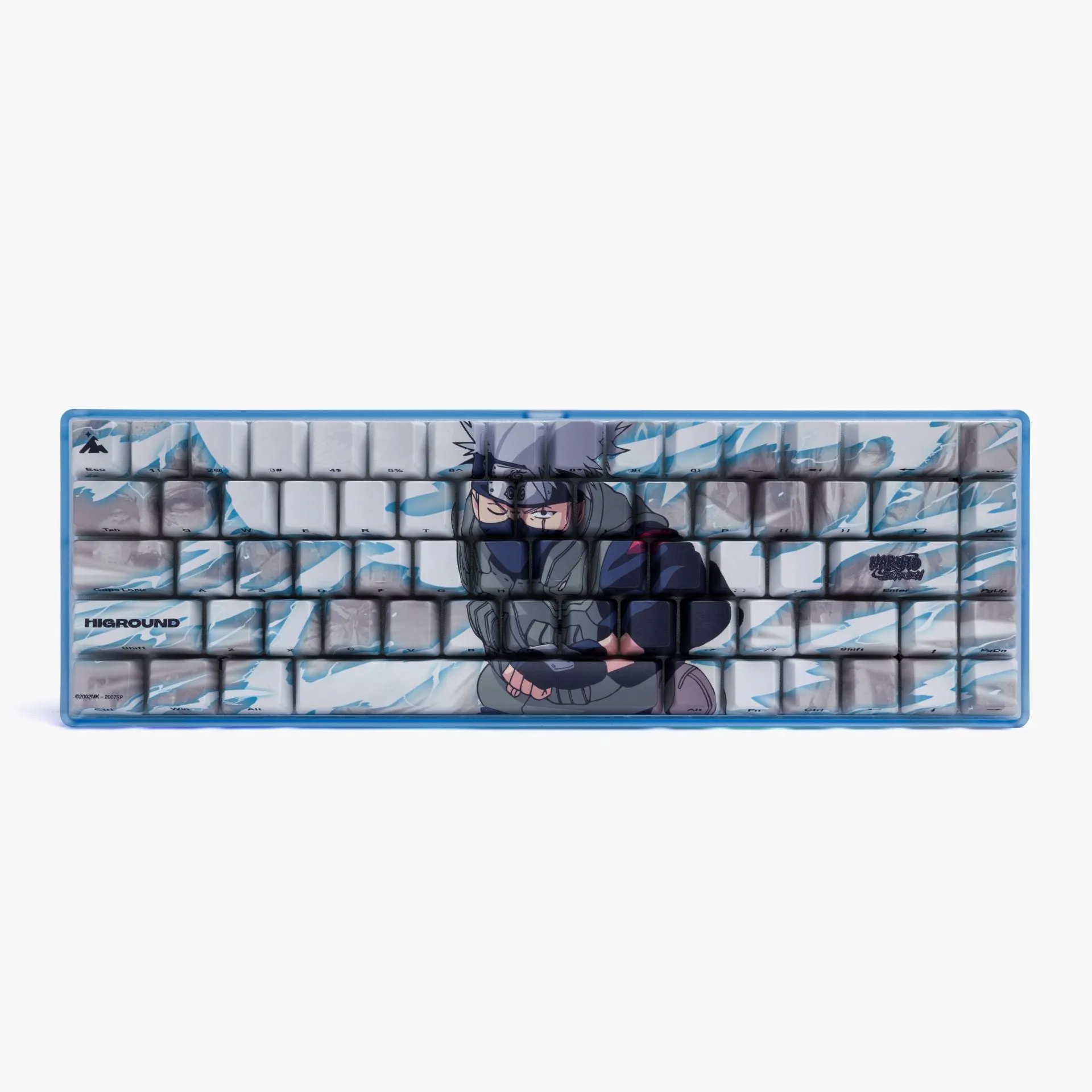 Mechanical Key Customization Naruto x HG Basecamp 65 Keyboard - Kakashi
