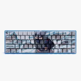 Mechanical Key Customization Naruto x HG Basecamp 65 Keyboard - Kakashi