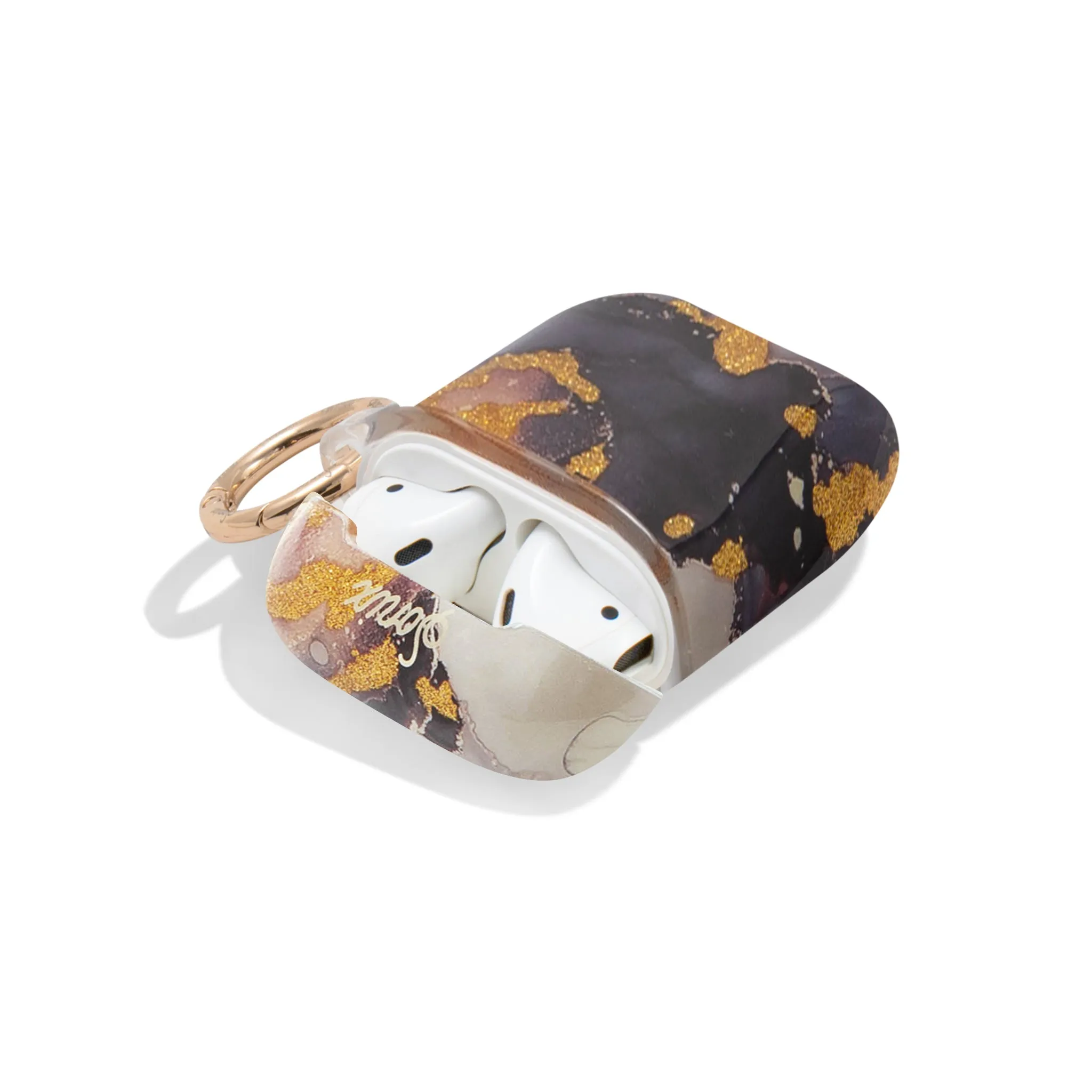 Nebula AirPods Case Polished Surface Texture