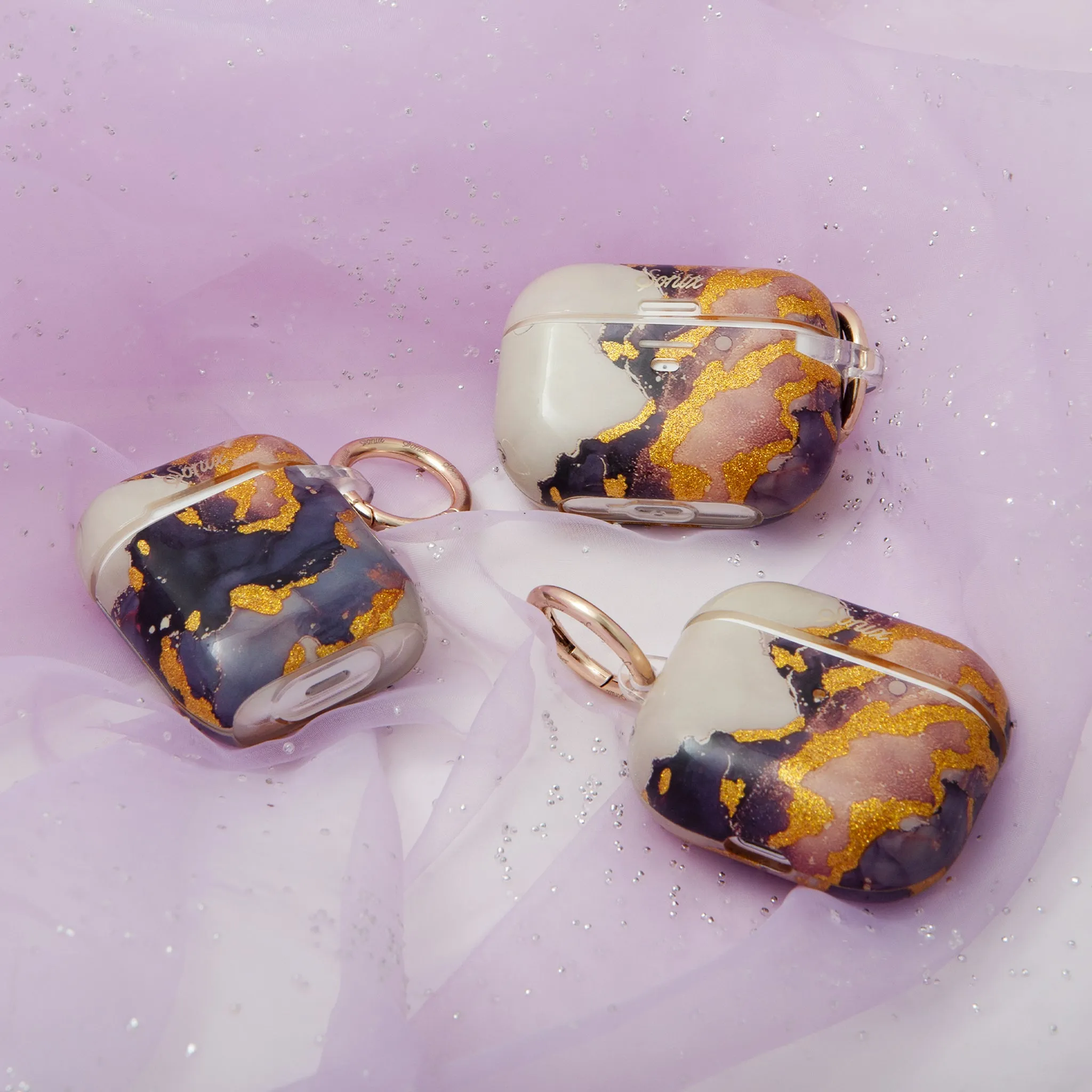 Nebula AirPods Case High End Look Modern Grip Texture