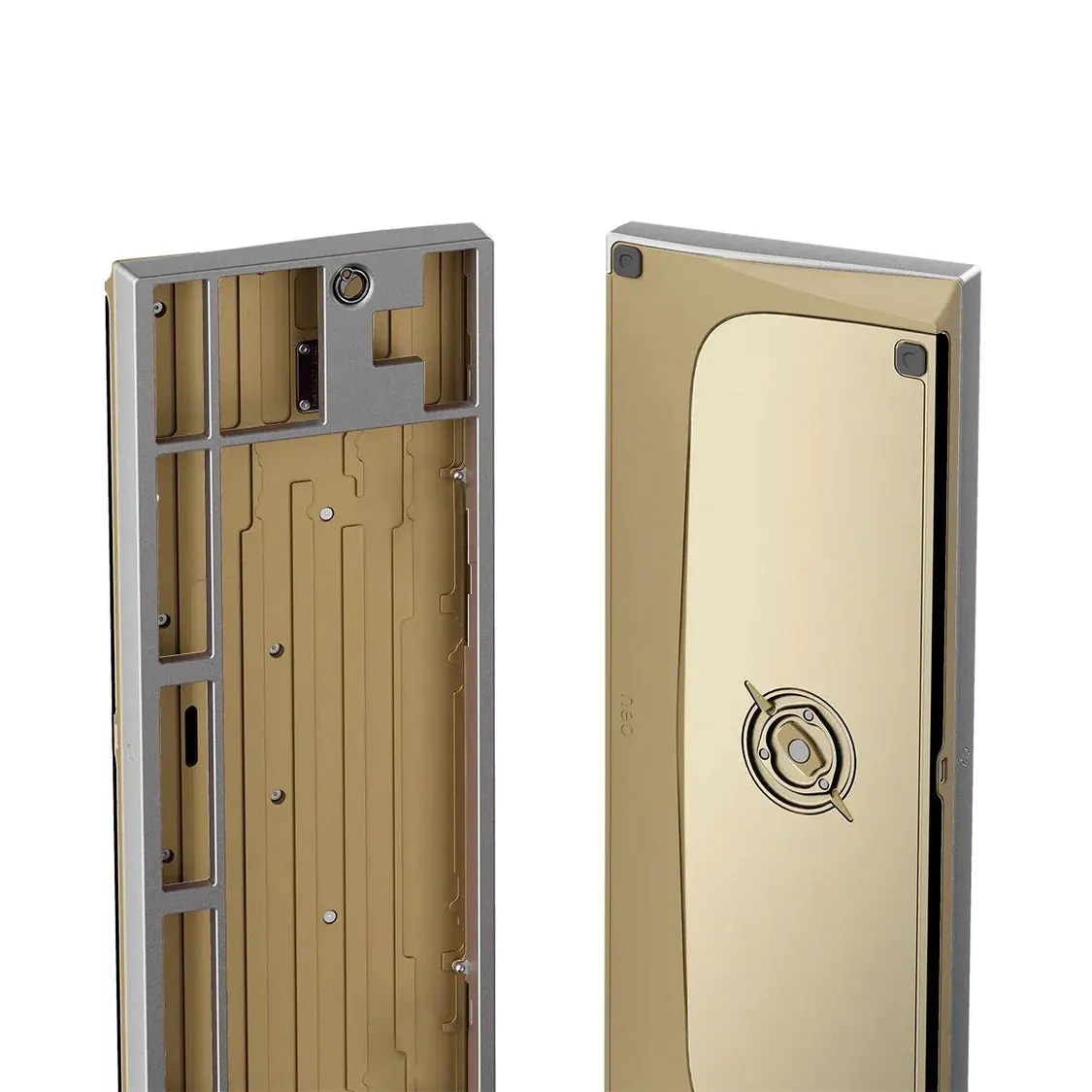 Macro Engine Setup Low-Profile Keycaps Neo80 Cu Custom Mechanical Keyboard