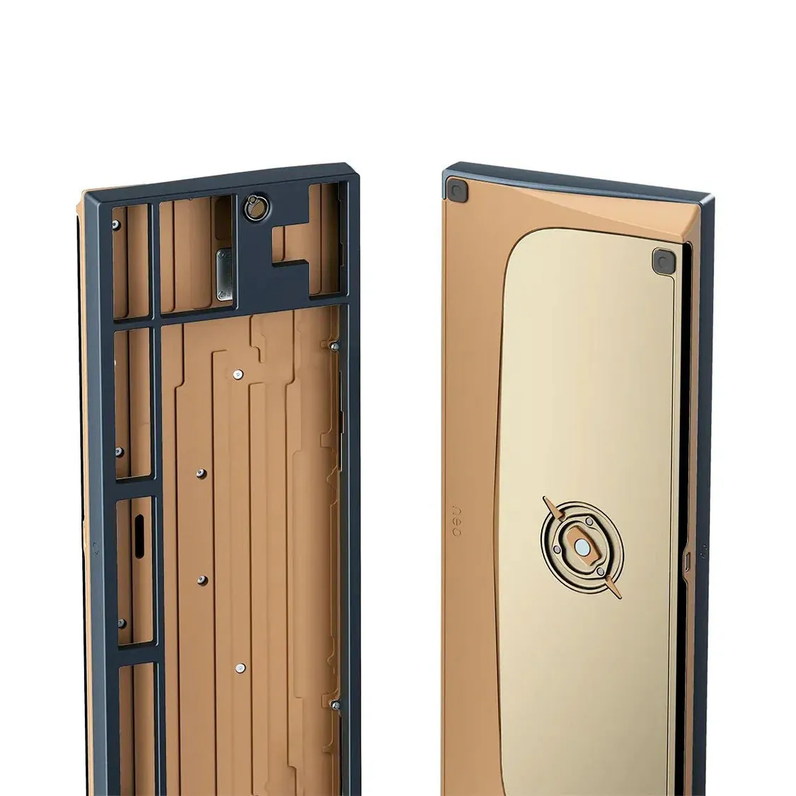 RGB Desk Setup Home Office Setup Neo80 Cu Custom Mechanical Keyboard