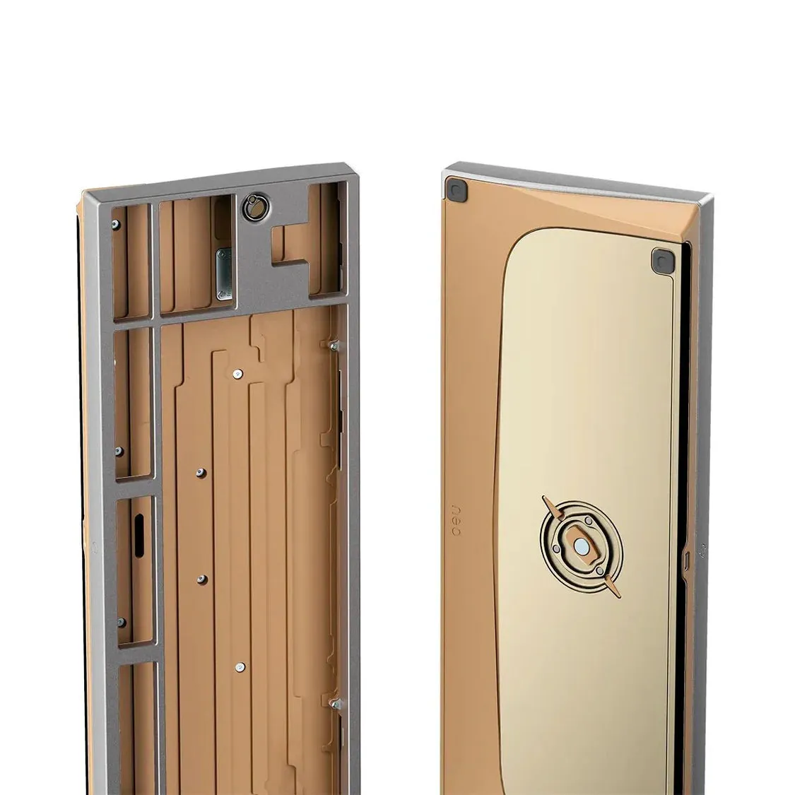 Neo80 Cu Custom Mechanical Keyboard Workspace Setup Luxury Mechanical Keyboard