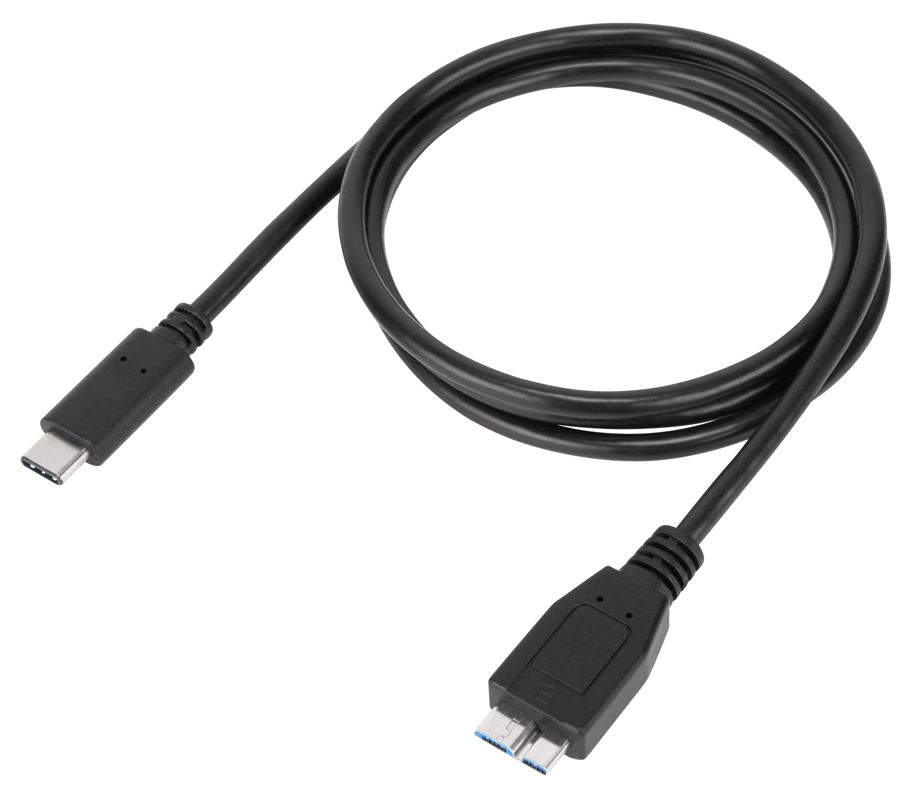 Multiple Devices 1-Meter USB-C to micro-USB B 5Gbps Cable