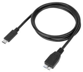 Multiple Devices 1-Meter USB-C to micro-USB B 5Gbps Cable