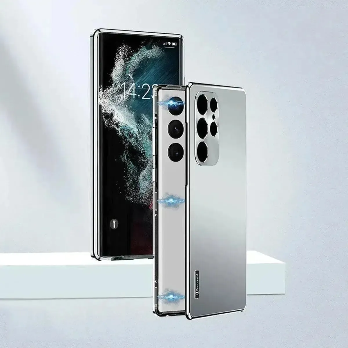 Compact Style anti fingerprint NOAH