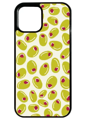 Olives Phone Case Light Design