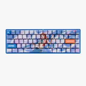 One Piece x HG Basecamp 65HE Keyboard - Nami Mechanical Upgrade Wave Lighting
