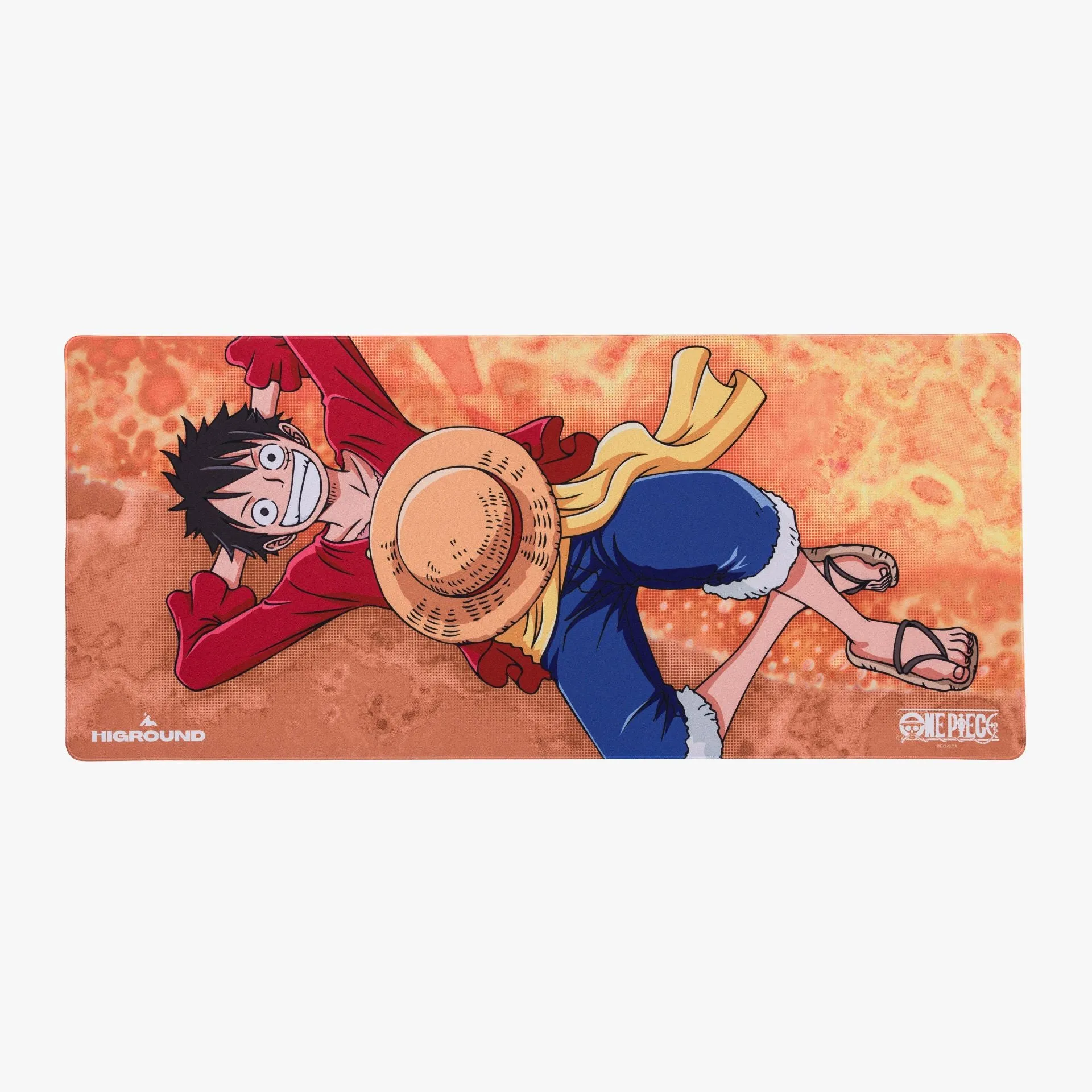 One Piece x HG Mousepad XL - Luffy Beach Precision Performance