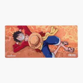 One Piece x HG Mousepad XL - Luffy Beach Precision Performance
