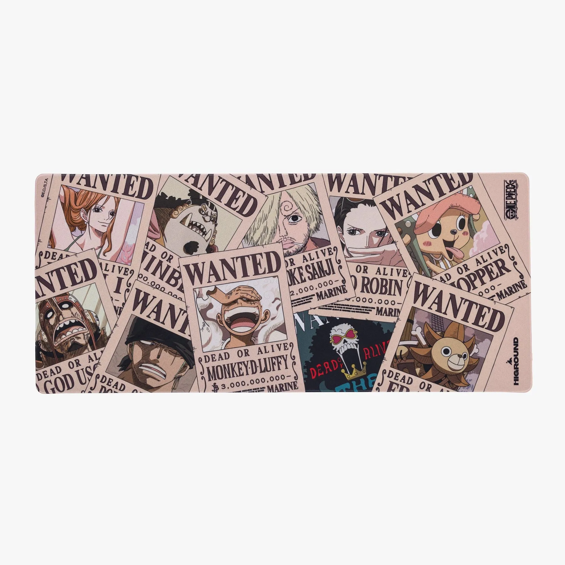 Energy Saving One Piece x HG Mousepad XL - Wanted