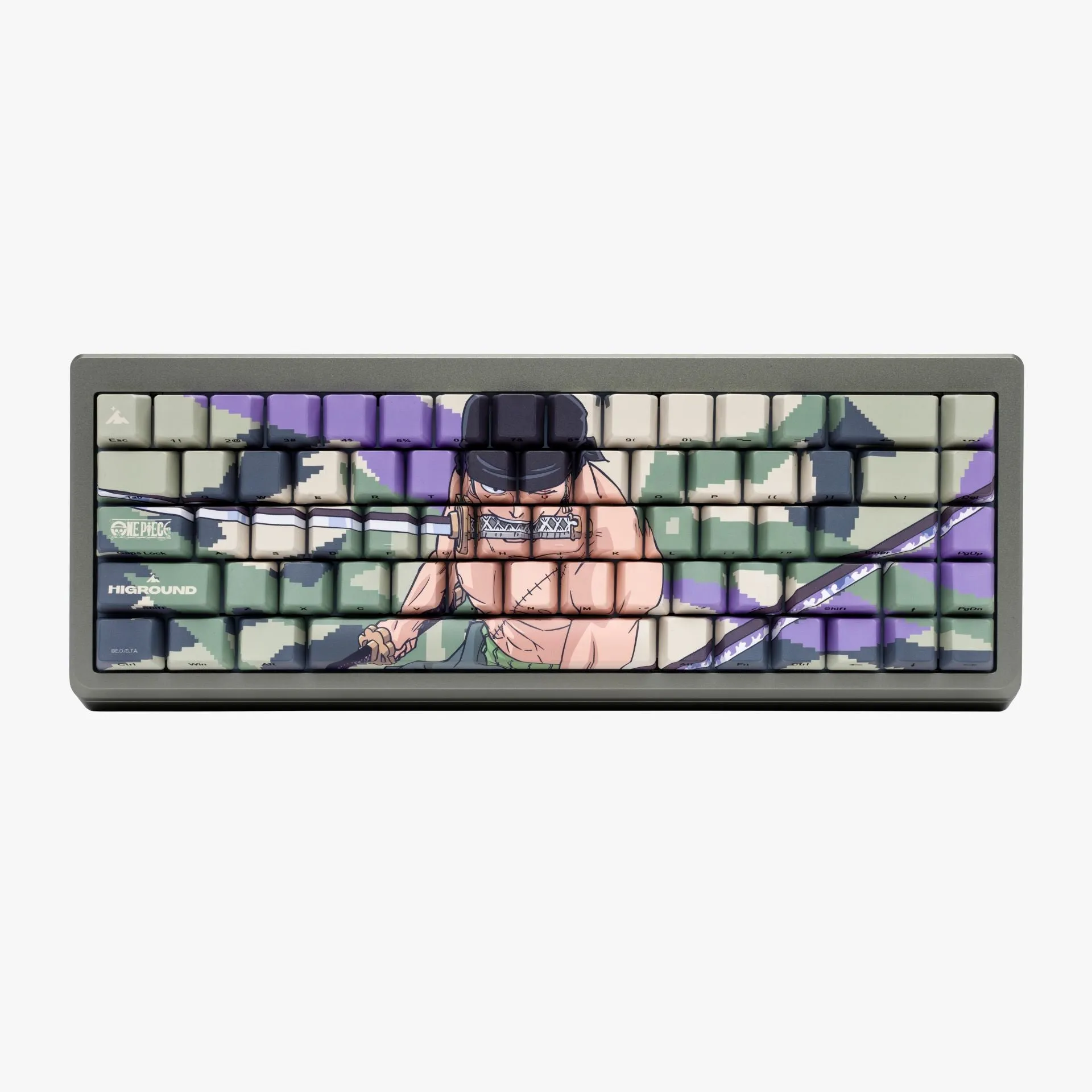 Key Stabilizer Kit One Piece x HG Summit 65 Keyboard - Zoro
