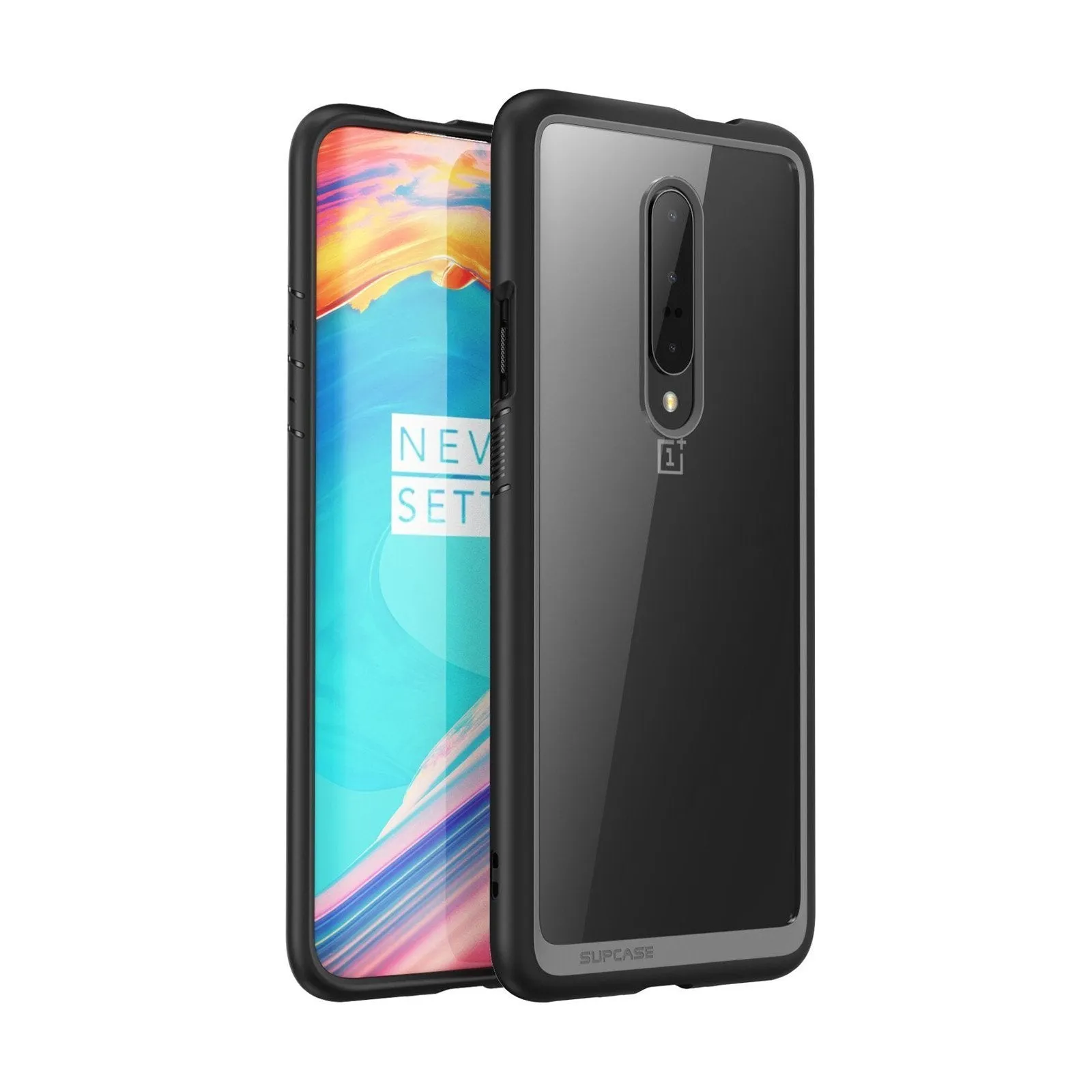 OnePlus 7 Pro Unicorn Beetle Style Slim Clear Case-Black anti dust Fashion Choice