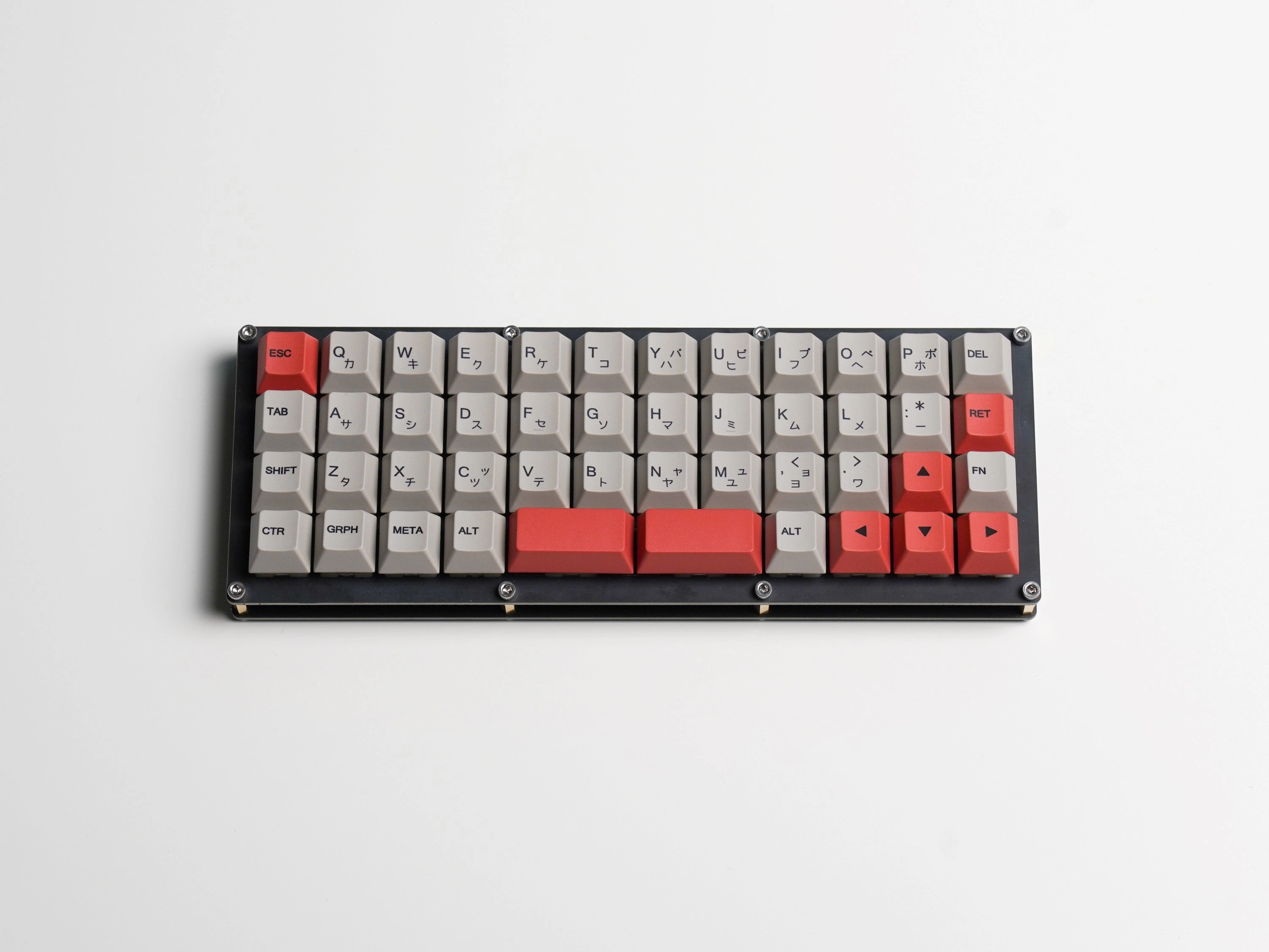 Mechanical Gaming Desk Keyboard Mods Setup Ortho48 v2 Keyboard Kit