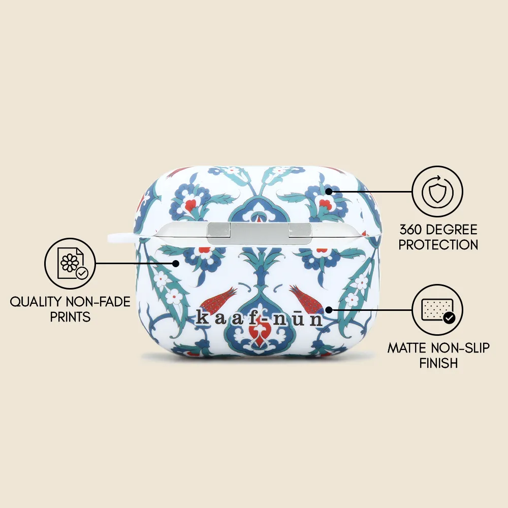Ottoman Airpods Case Cover Everyday Use